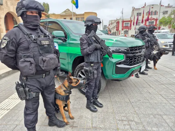 Gendarmería de Coquimbo incorpora vehículo blindado para traslados de alta complejidad