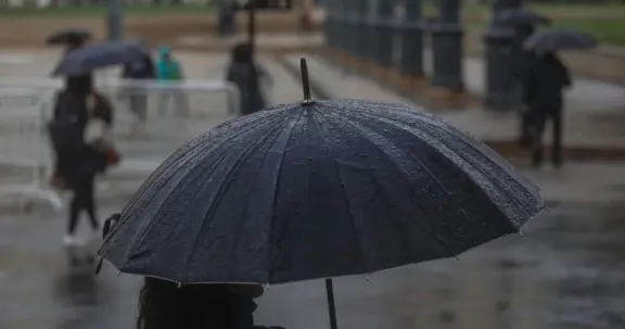 Pronóstico de chubascos y tormentas en Región de Coquimbo