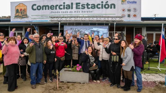 Comercial Estación en Ovalle con 90 locales para comercio