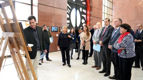 Exposición “Gabriela Mistral vuelve a Italia” en el Congreso Nacional