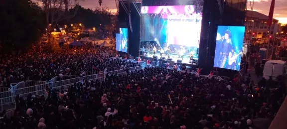 Verbena 2025: Cierre Aniversario Serenense con 12 Mil Asistentes