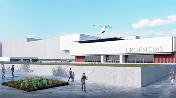 Rechazan reclamación vecinos por construcción Hospital La Serena