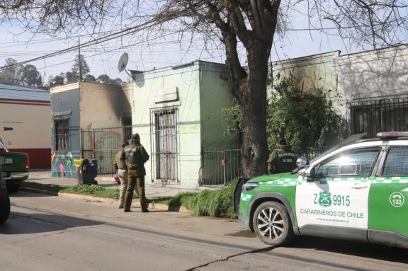 Ataque a expareja e incendio en La Serena: sujeto aprehendido por Carabineros