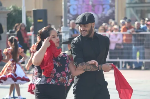 Clases gratuitas de cueca en La Serena