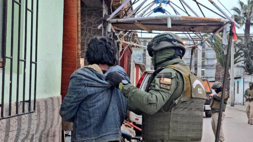 Balance de Carabineros: Casi 3 mil prófugos fueron detenidos en la Provincia del Elqui durante 2025