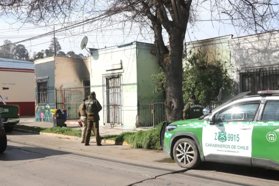 Amenaza de incendio tras agresión en La Serena Amenaza de incendio tras agresión en La Serena