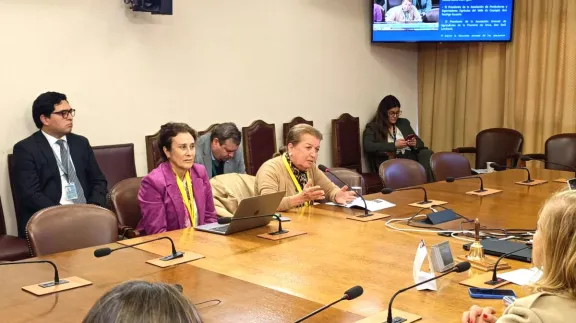 SAN expone en Cámara Baja crisis del agro por sequía y mosca de la fruta
