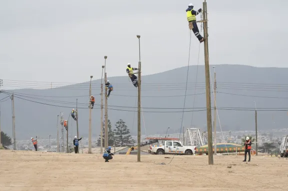 Preparación para fiesta de La Pampilla 2025 inicia trabajos