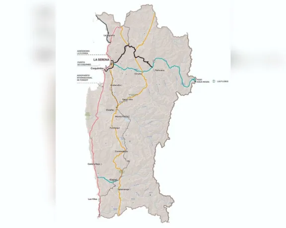 Anuncian carretera para conectar comunas del interior de la región