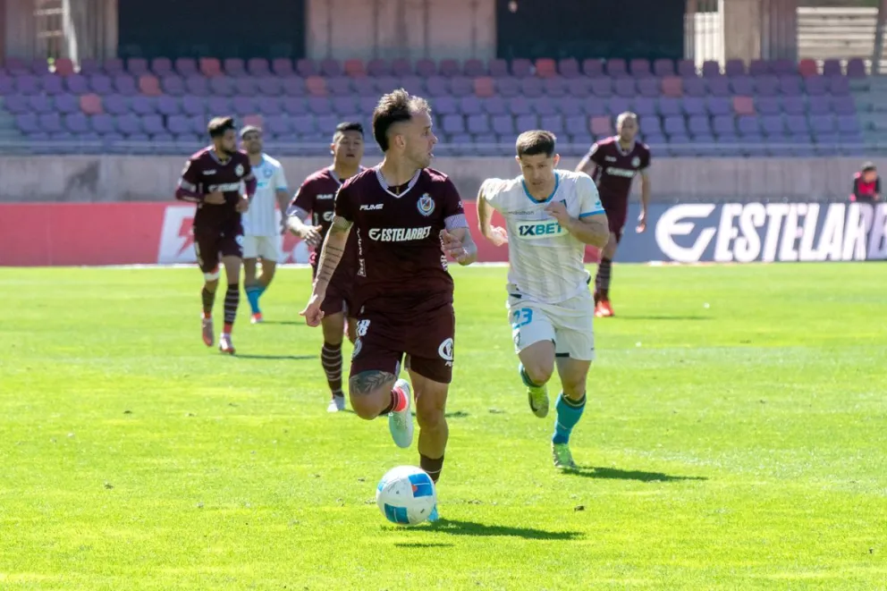La agenda de Copa Chile se moverá esta noche en el Lucio Fariña, cuando LImache reciba a Deportes La Serena./ CRISTIAN SILVA