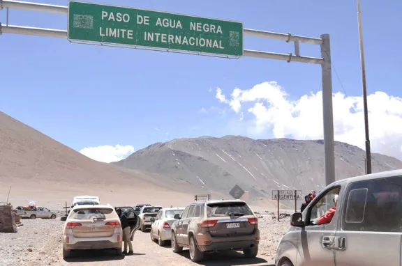 Posible adelanto de apertura del paso de Agua Negra