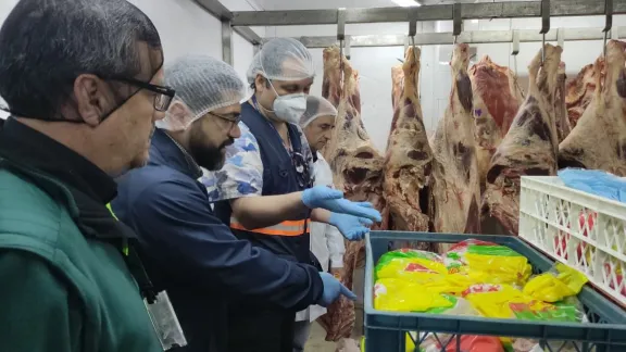 Fiscalización conjunta a Ley de Carnes para Fiestas Patrias seguras