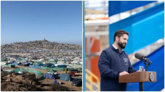 Presidente Boric inaugura Pampilla 2025 con alcalde Ali Manouchehri