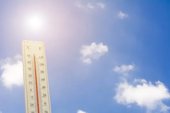 Altas temperaturas en la Región de Coquimbo