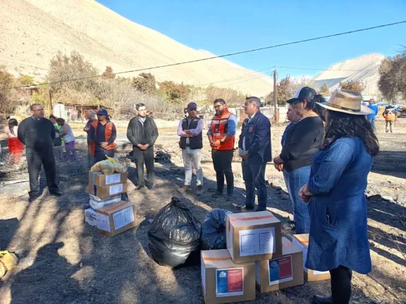 Viviendas de emergencia de 24m² para Paihuano