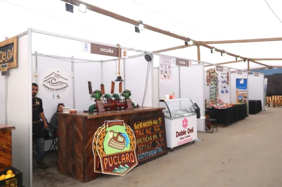 Módulos de “De Mar a Cordillera” en La Pampilla