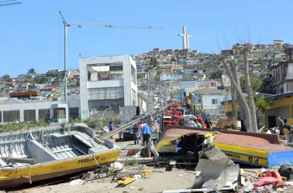 10 años del terremoto y tsunami de 2015: autoridades rememoran fatídica jornada