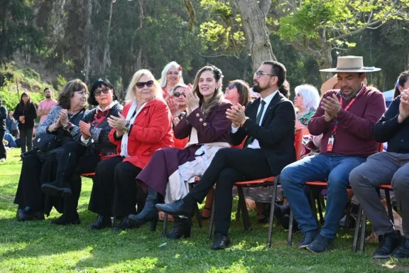 Inauguran pampilla del Parque Coll en La Serena