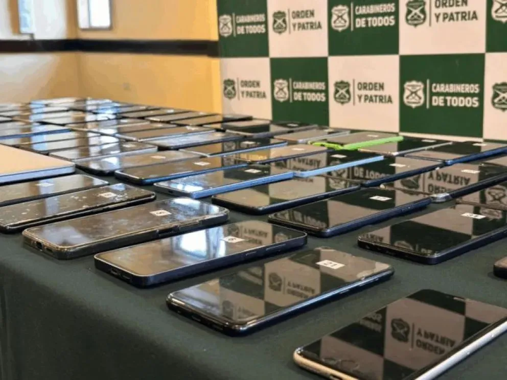 Desarticulan banda internacional vinculada a robos de celulares en la Pampilla de Coquimbo