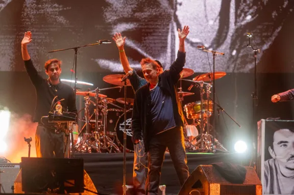 Los Fabulosos Cadillacs triunfan en La Pampilla