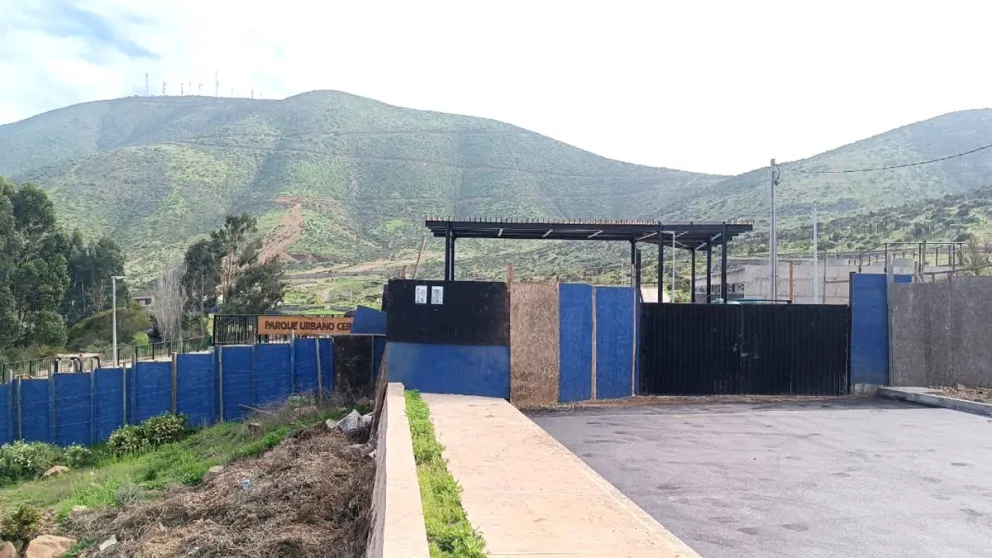 Una vez más la fecha de apertura del Parque Cerro Grande fue pospuesta. / Franco Riveros.