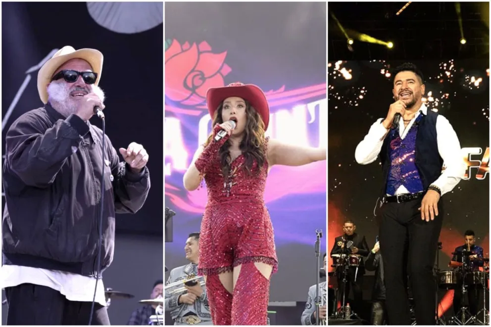 María José Quintanilla, Macha y el Bloque Depresivo y Ráfaga, fueron parte de los números musicales con que se cerró la edición 2025 de La Pampilla de Coquimbo. CEDIDA