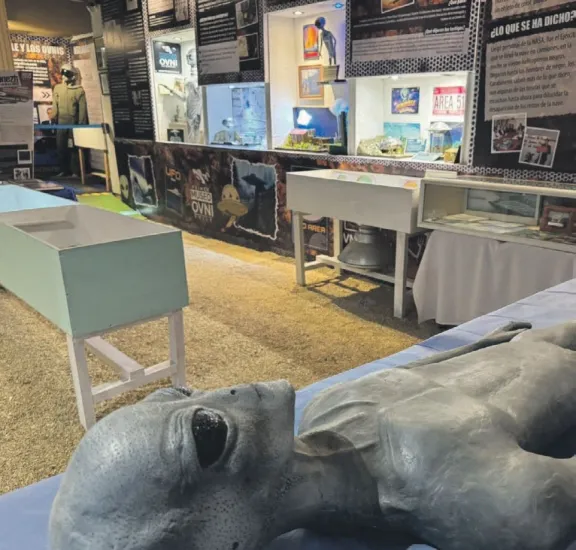 Museo OVNI de La Serena resaltado en reportaje global