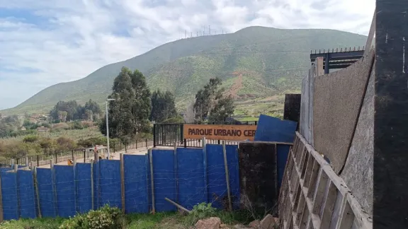 Apertura del Parque Cerro Grande en La Serena