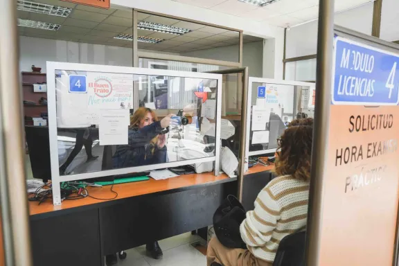 Espera de hasta 5 meses para licencia de conducir en algunas comunas