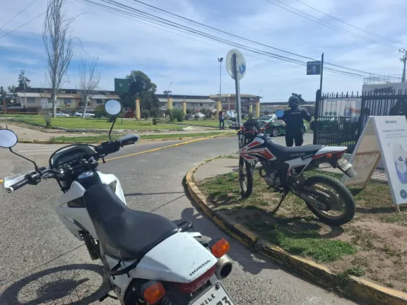 Hombre baleado por Carabineros en Hospital de La Serena