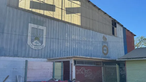 Fallece trabajador tras caída en Gimnasio Municipal La Higuera