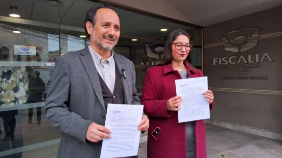 Parlamentarios del PC critican medidas cautelares en La Pampilla