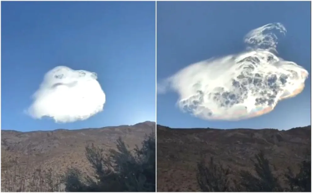 “Somos unos privilegiados”: La explicación científica de nube viral en Paihuano