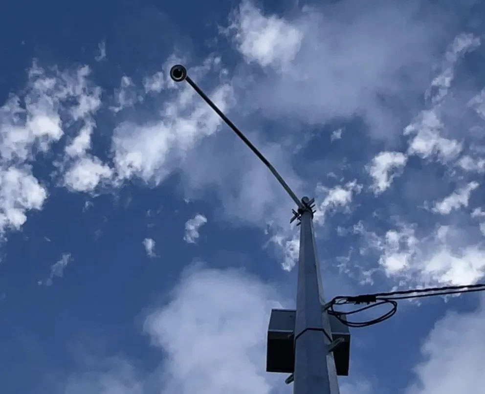 La Serena: Instalan nuevas cámaras de televigilancia en el sector de Las Compañías