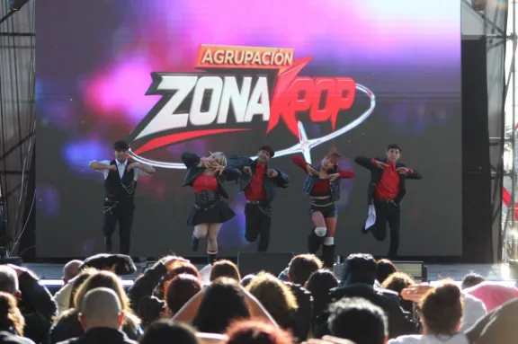 Festival de danzas urbanas en La Serena