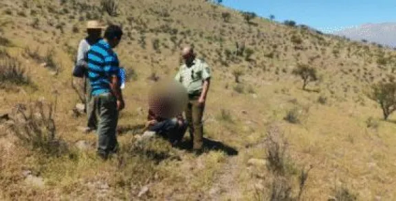 Carabineros encuentran adulto mayor desaparecido en Monte Patria
