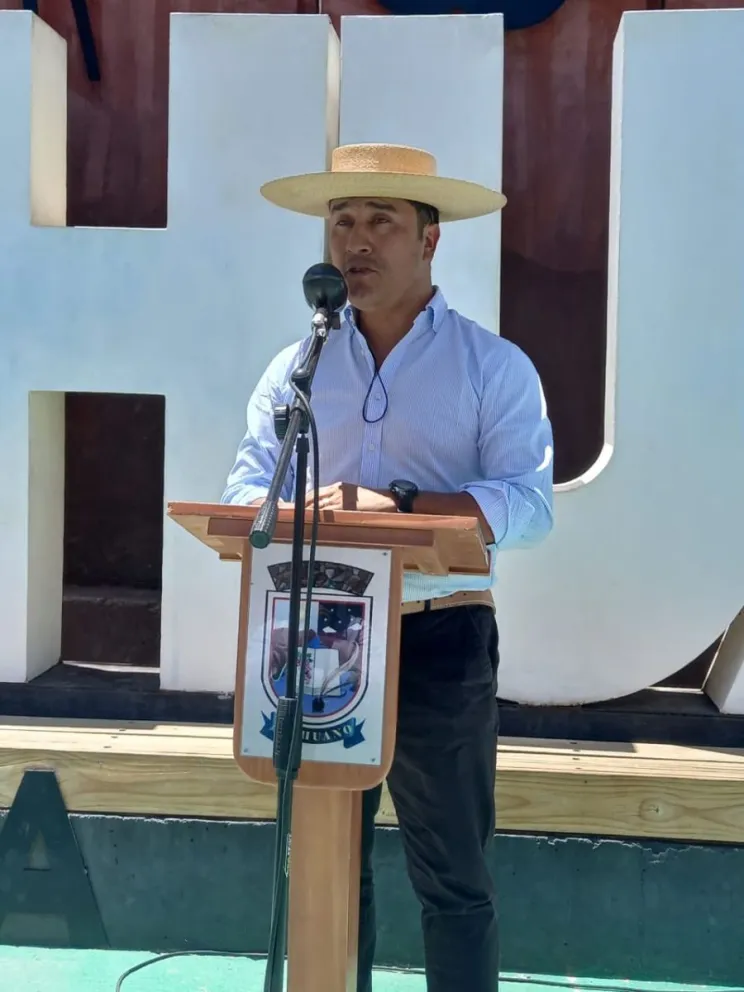 Actualizan estado de salud del alcalde de Paihuano, Hernán Ahumada