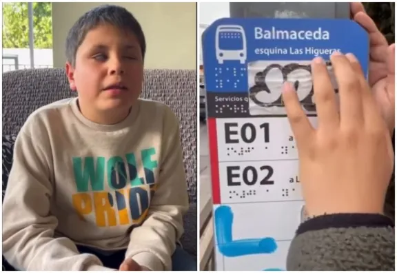 Francisco Araya agradece apoyo tras denuncia por señalética Braille