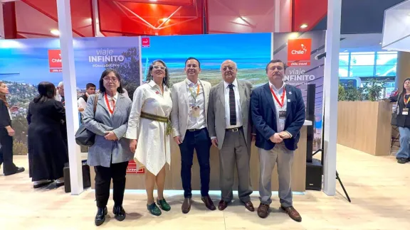 Stand de Coquimbo destaca en Feria Internacional de Turismo