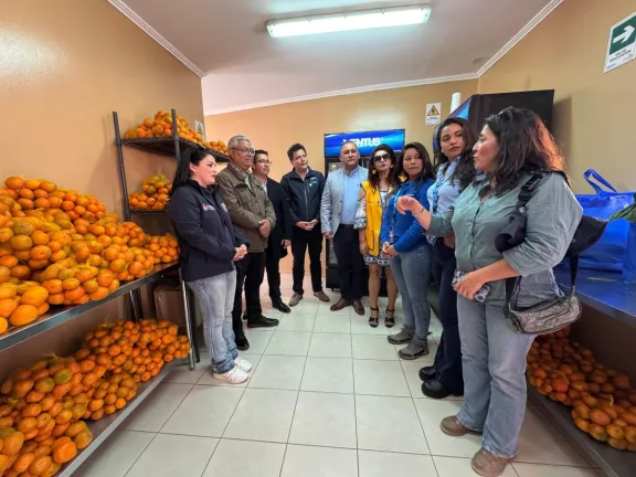 Inauguran segundo Ecomercado Solidario en Vicuña