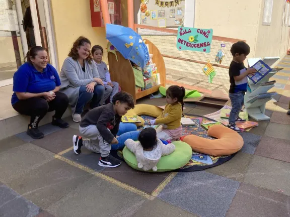 Asistencia al jardín infantil: Pilar para el desarrollo y bienestar integral