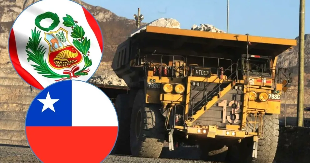 De rivales en la minería de cobre, a la cooperación chileno-peruana, es la apuesta del llamado Proyecto 51 oficializado recientemente entre ambos países. / CEDIDA