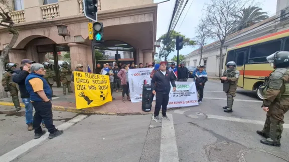 Armada niega presencia de flota china en aguas de Coquimbo