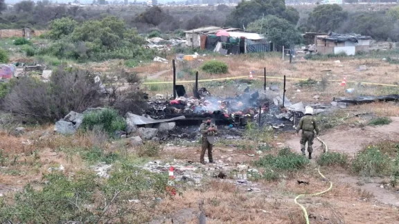 Incendio en La Serena: madre e hijo fallecen en tragedia Incendio en La Serena: madre e hijo fallecen en tragedia