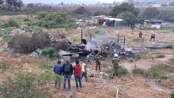 Incendio fatal: último mensaje de “Tia Paty” antes de morir con su hijo