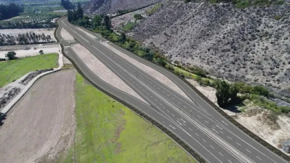 Ruta 41: Única obra vial iniciada por el Gobierno