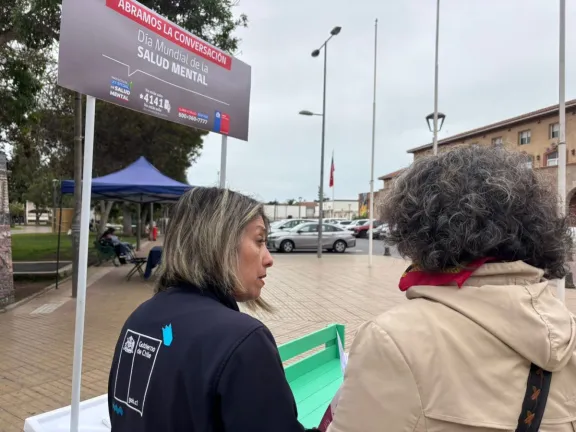 Campaña para derribar estigma en salud mental
