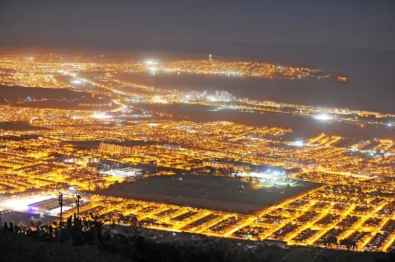 Contaminación lumínica afecta cielos de la Región Estrella