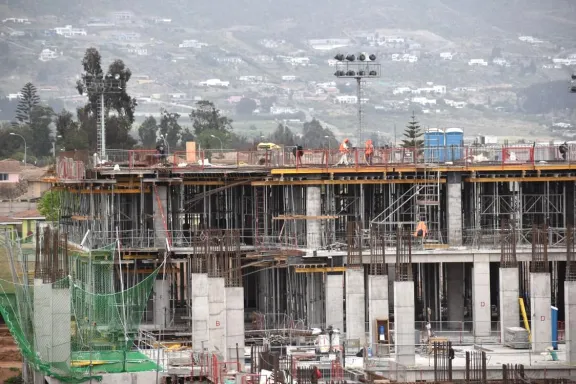 Avance del 12% en obras del nuevo hospital de La Serena