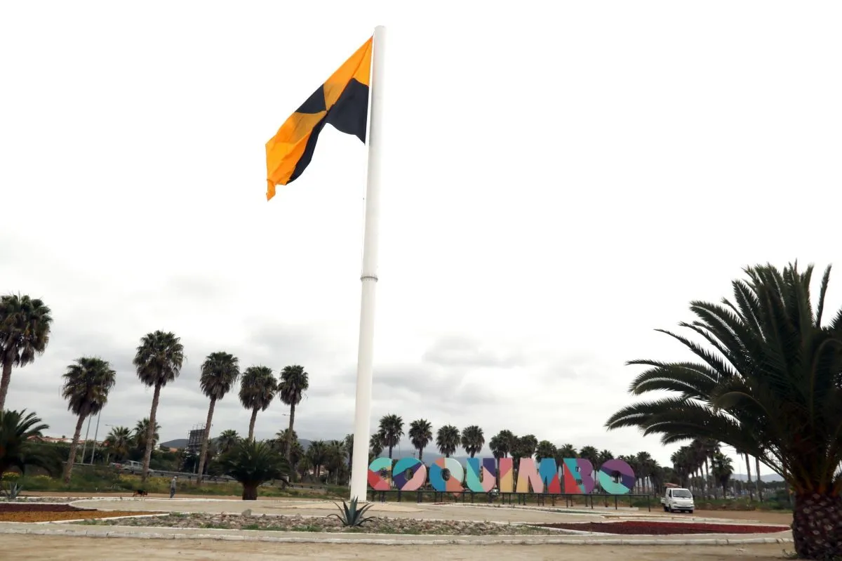 Polémica por retiro de bandera en Coquimbo